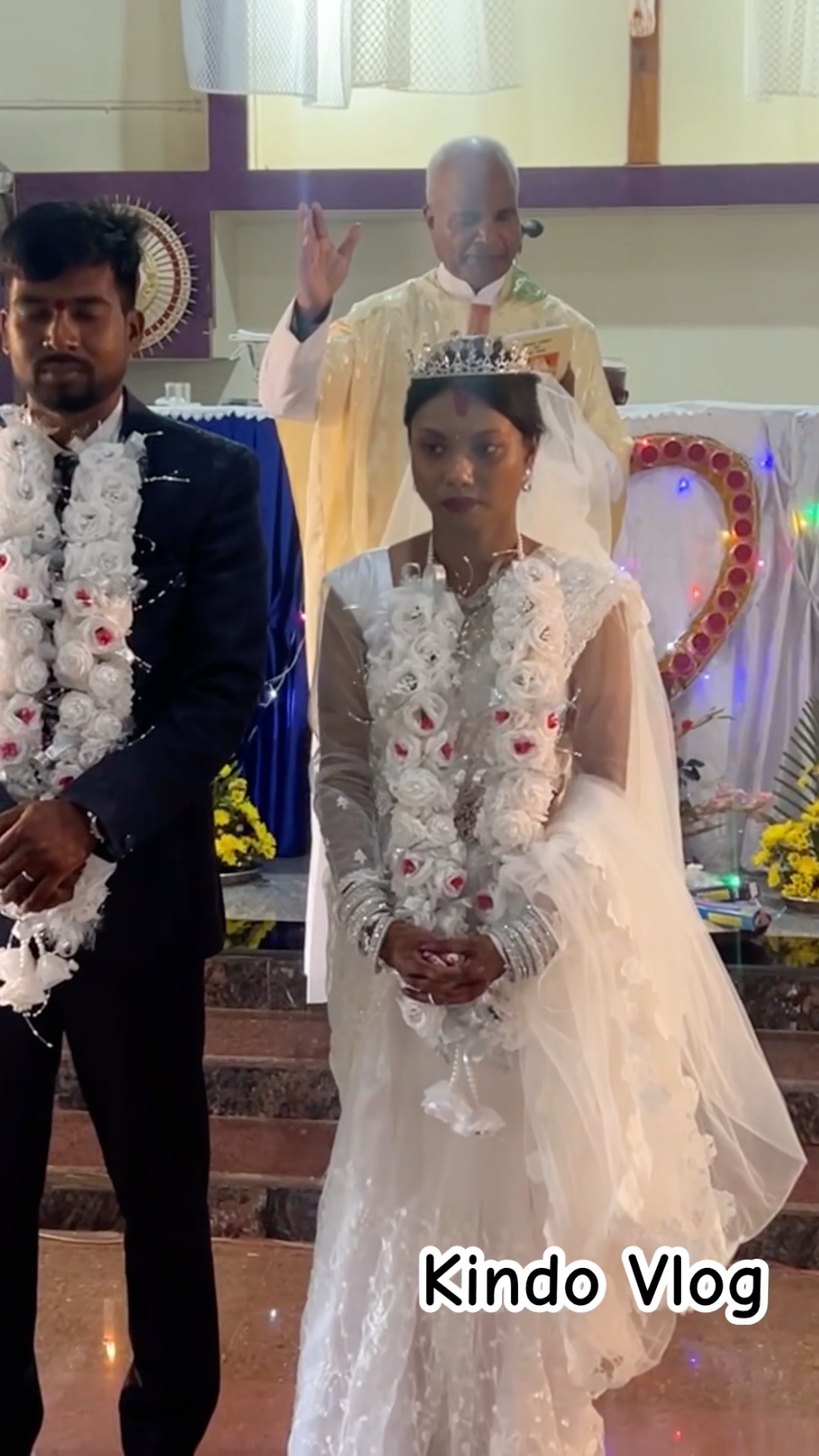 Christian Marriage/ jeewan weds Jyoti / Sitapur Chhattisgarh